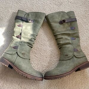 Reiker boots